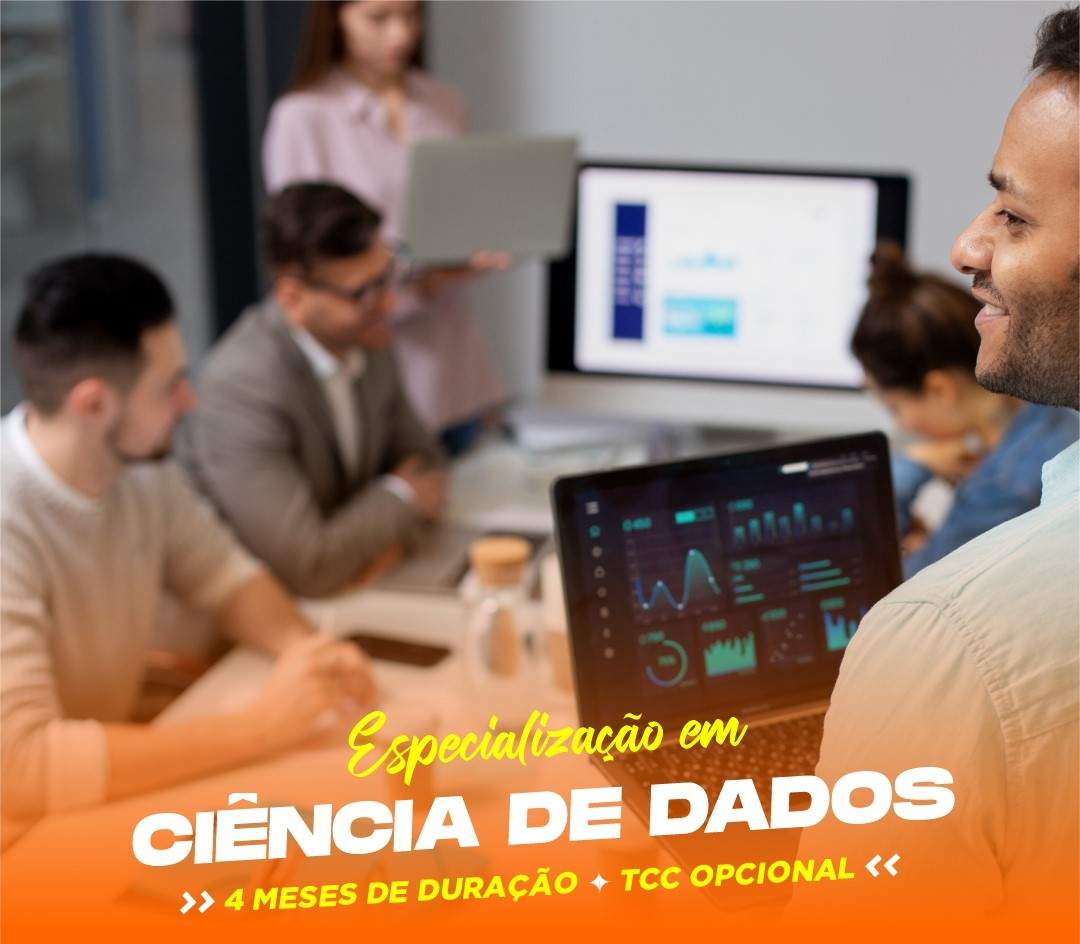ESPECIALIZAÇÃO EM CIÊNCIA DE DADOS EAD